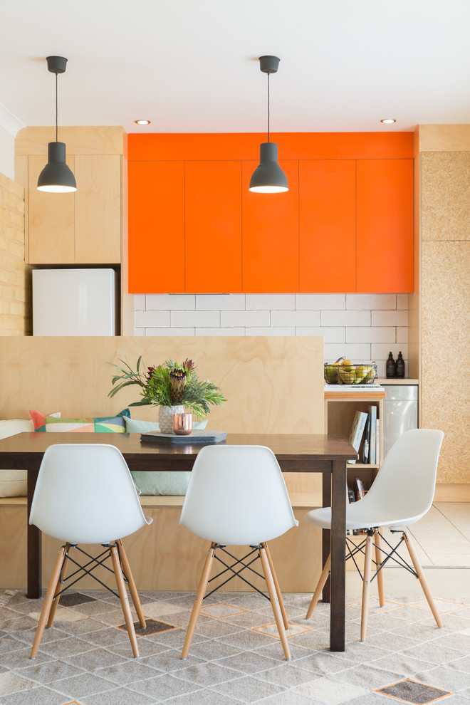 Scandinavian kitchen in Adelaide.