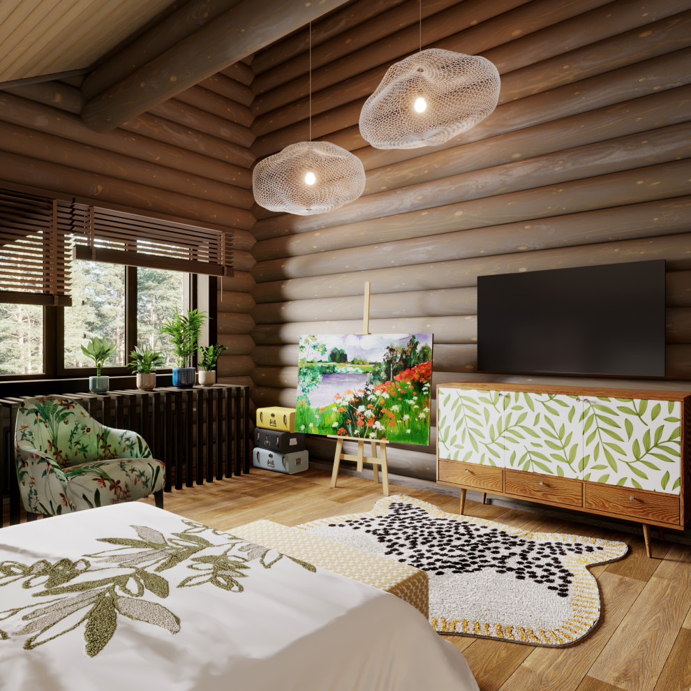 Загородный дом, КП Золотые сосны