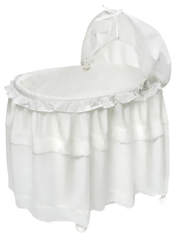 bassinet and cradle