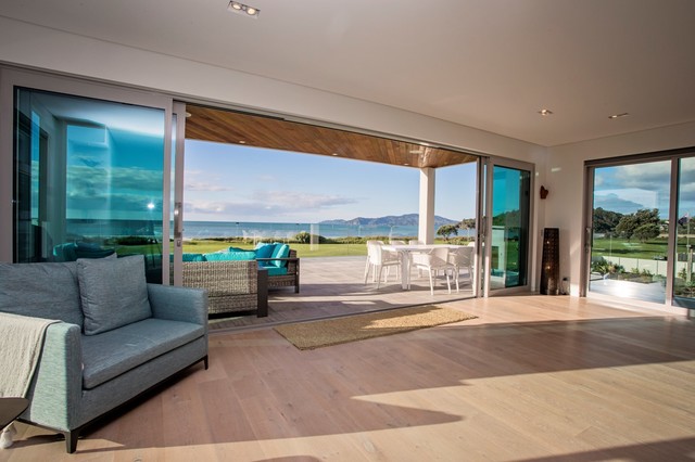 Taipa Residence maritim-vardagsrum