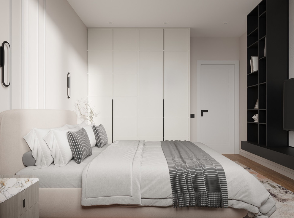 Дизайн-проект 2-комн. квартиры в Москве