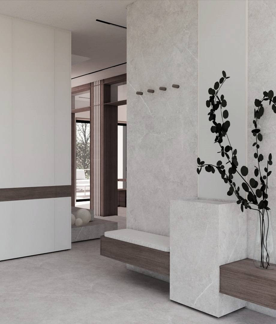 Shades of nature (интерьер)