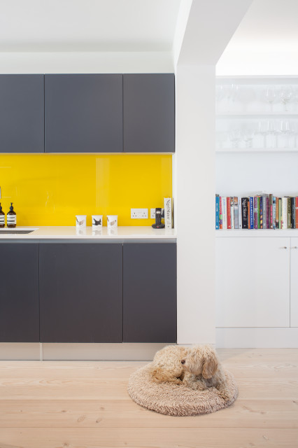 Hackney Kitchen - Absolute Kitchens contemporary-kitchen