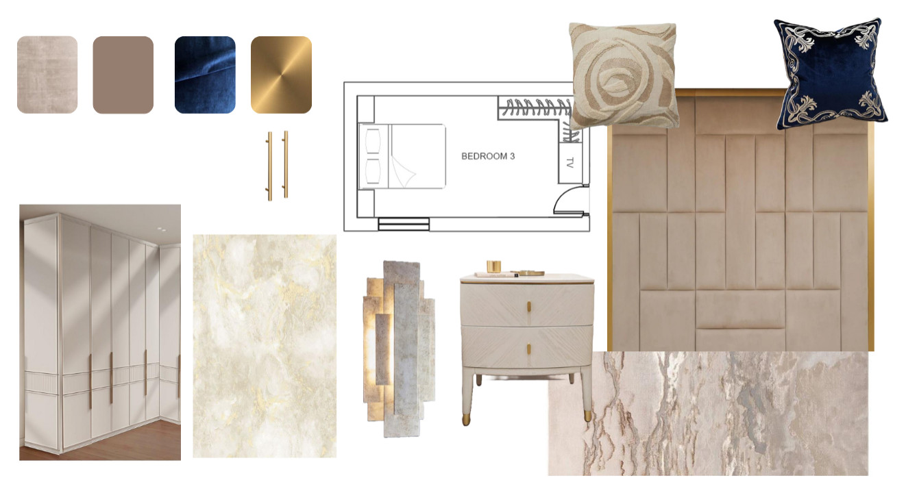 Modern Bedroom Design Renovation in Caterham
