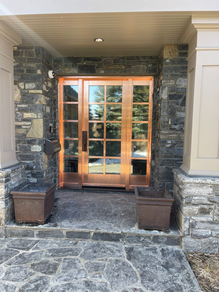 Custom Built Entrances