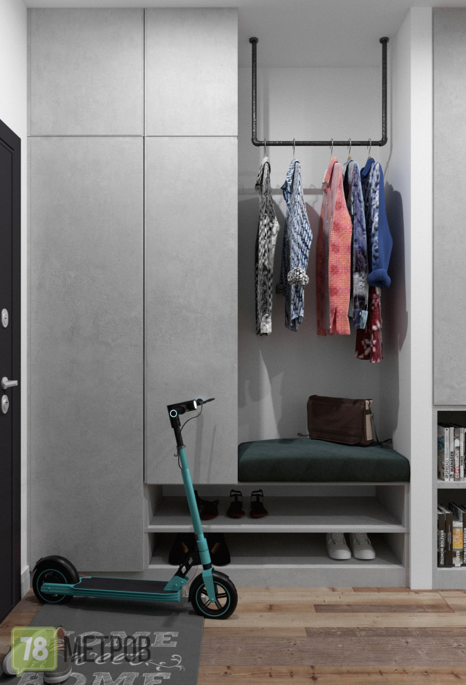 Дизайн-проект квартиры в ЖК "Ренессанс"