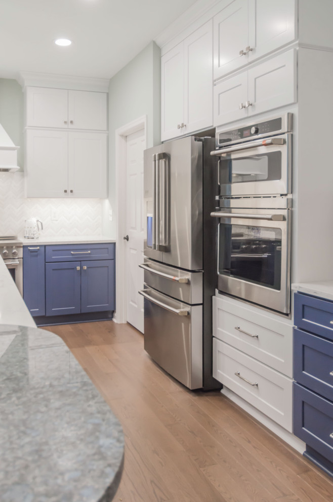 Eclectic First Floor Remodel