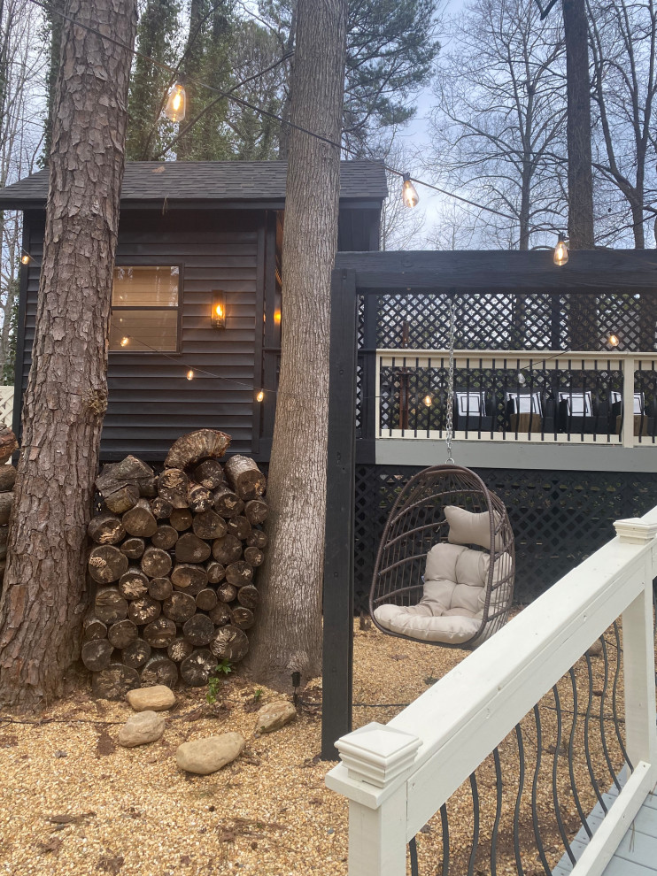 Shed Conversion into Sauna Room