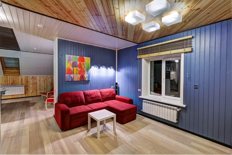 Диван "Норман" в интерьере от дизайн-студии "Креатив Style"