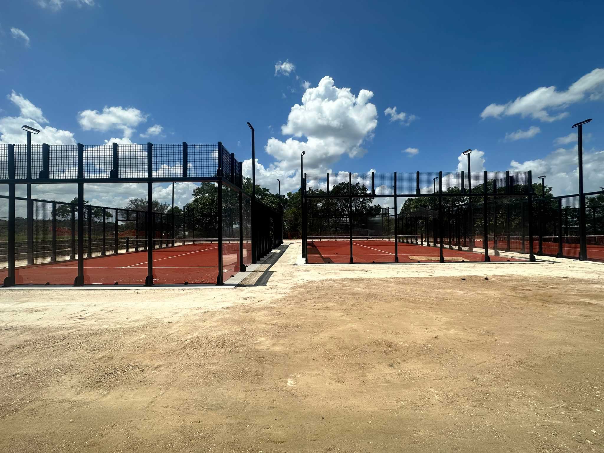 Padel Courts - St Stephens Episcopal School