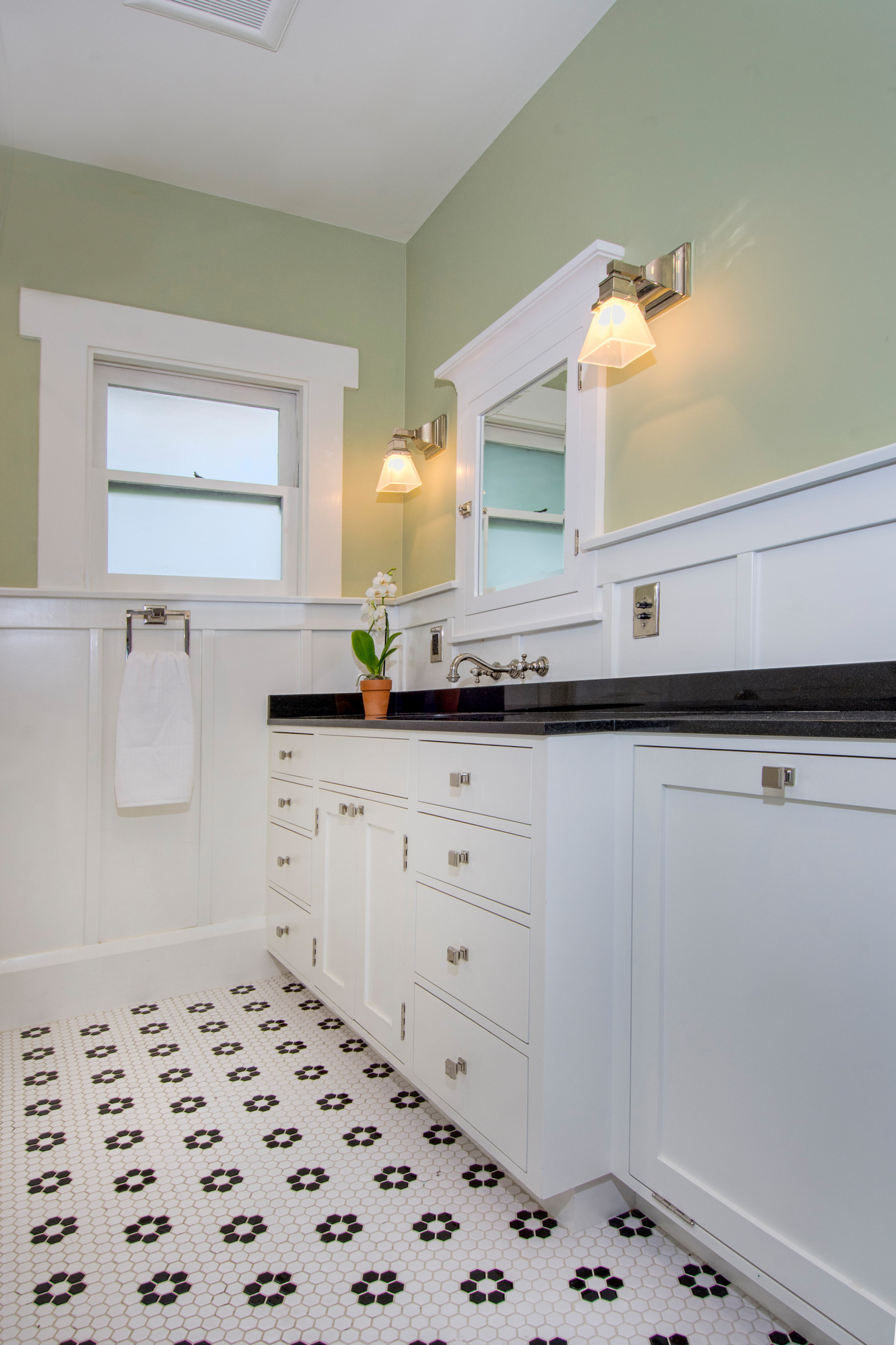 Craftsman bathroom remodel