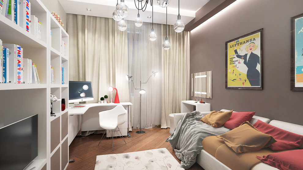 Дизайн проект дома 300м2