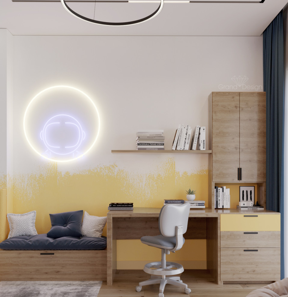 Квартира в Жк Снегири 3.0 "яркий"