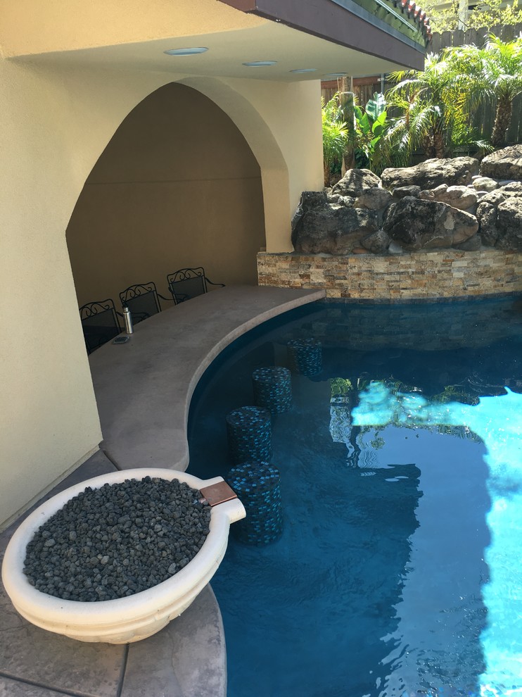 Backyard retreat, Fair Oaks