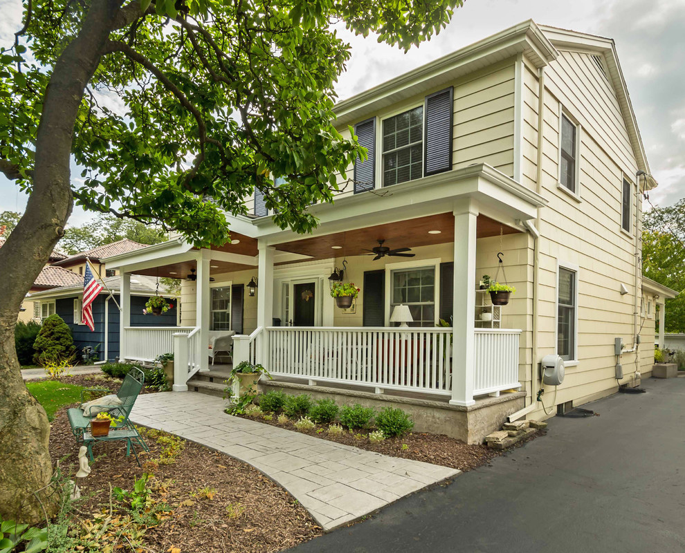 Traditional Front Porch
