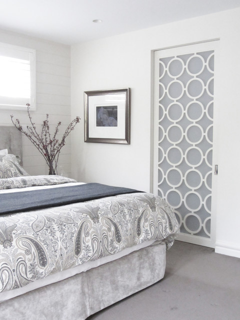 Woollahra Cottage contemporary-bedroom