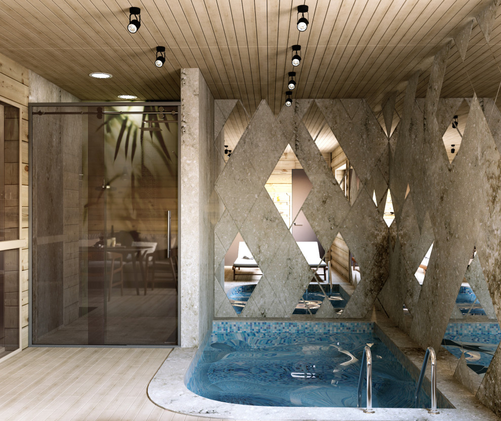 Баня с бассейном. г.Черемхово