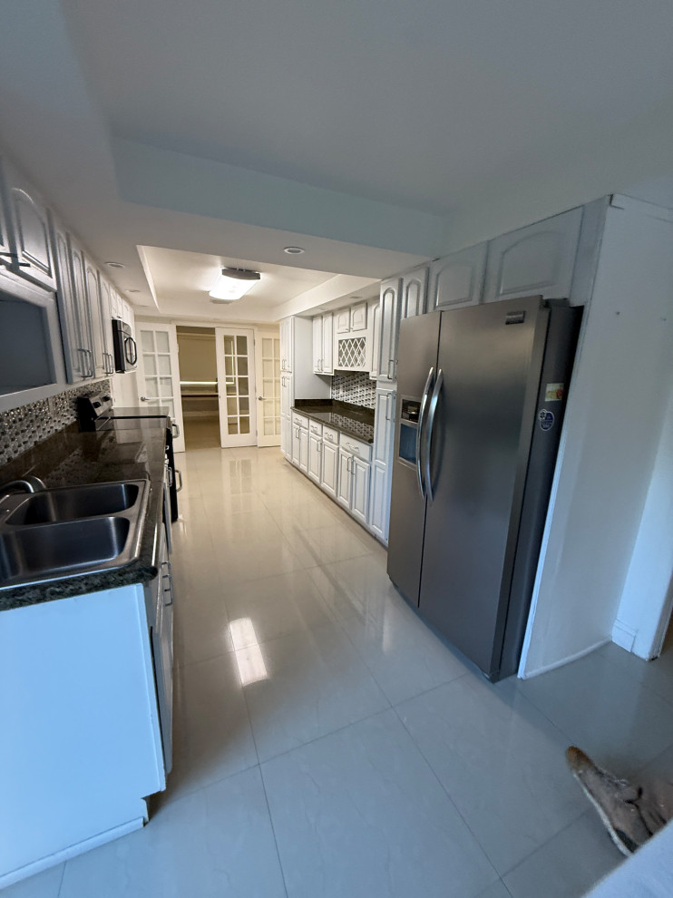 Kitchen & Flooring Transformation