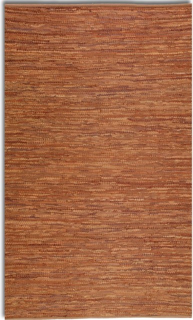 Uttermost Everit Rust Transitional Hand Woven Rug