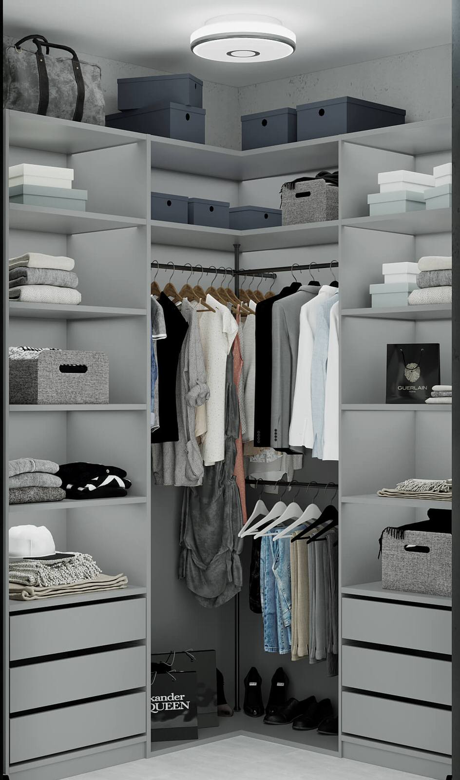 Модная квартира для холостяка