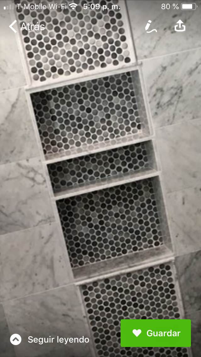 Shower incert ideas made by Viva Remodeling