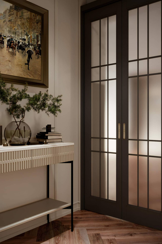 Дизайн и ремонт квартиры в ЖК «Оранж Парк» — Лёгкость бытия