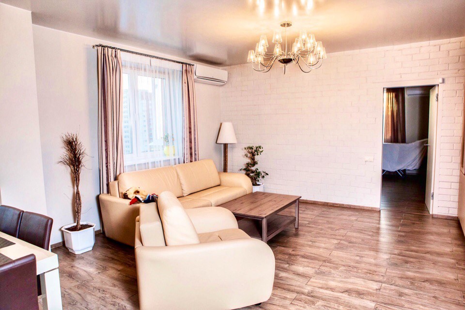 Квартира с мужским характером