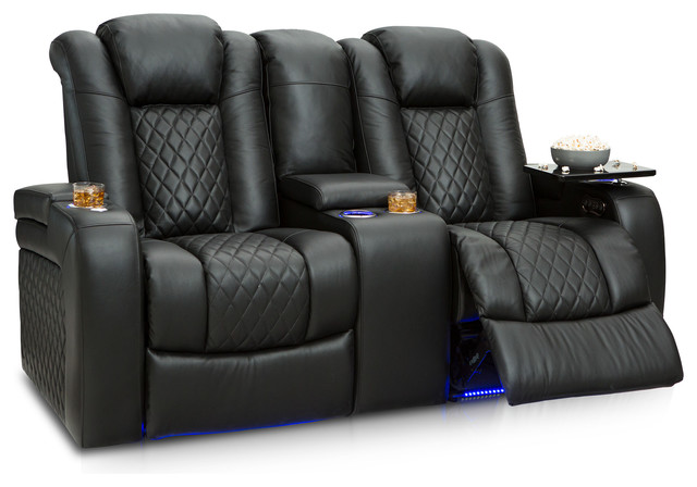 Seatcraft Anthem Home Theater Seating, Leather Cinema Sofa