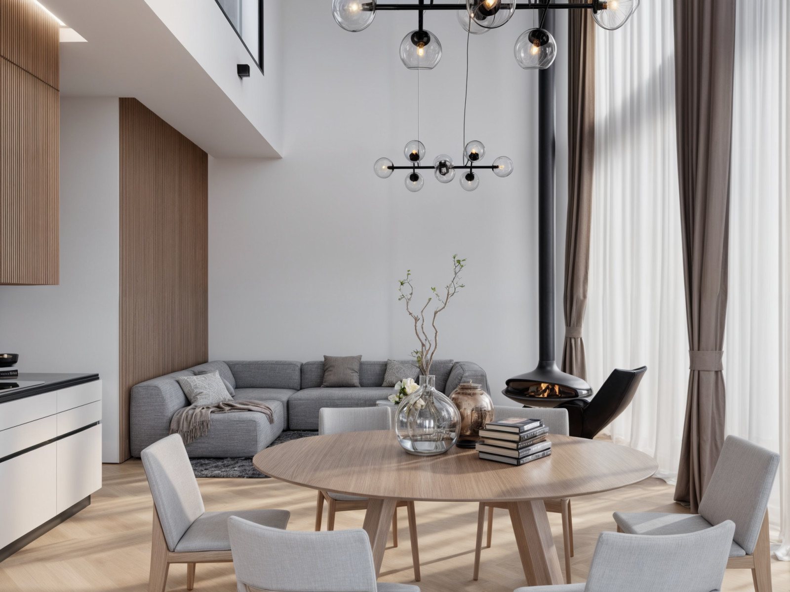 Дизайн-проект Шале в Сочи