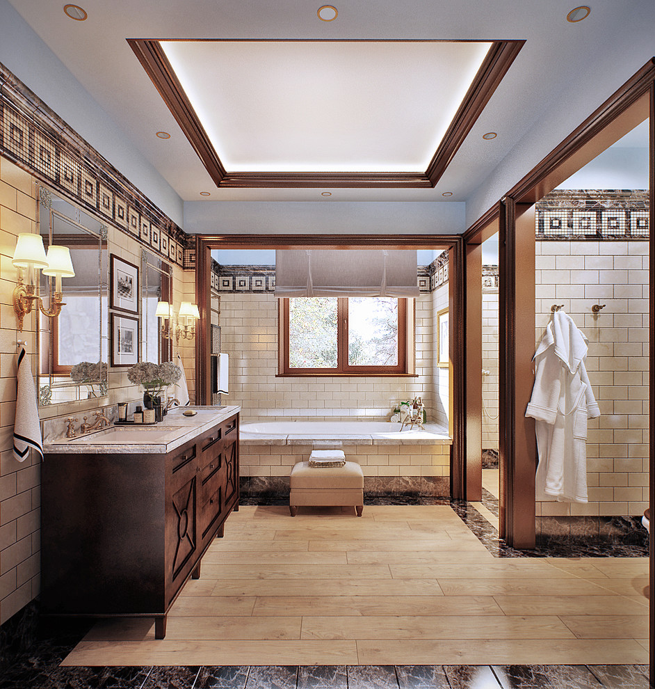 Коттедж в стиле Тюдоров и Якова