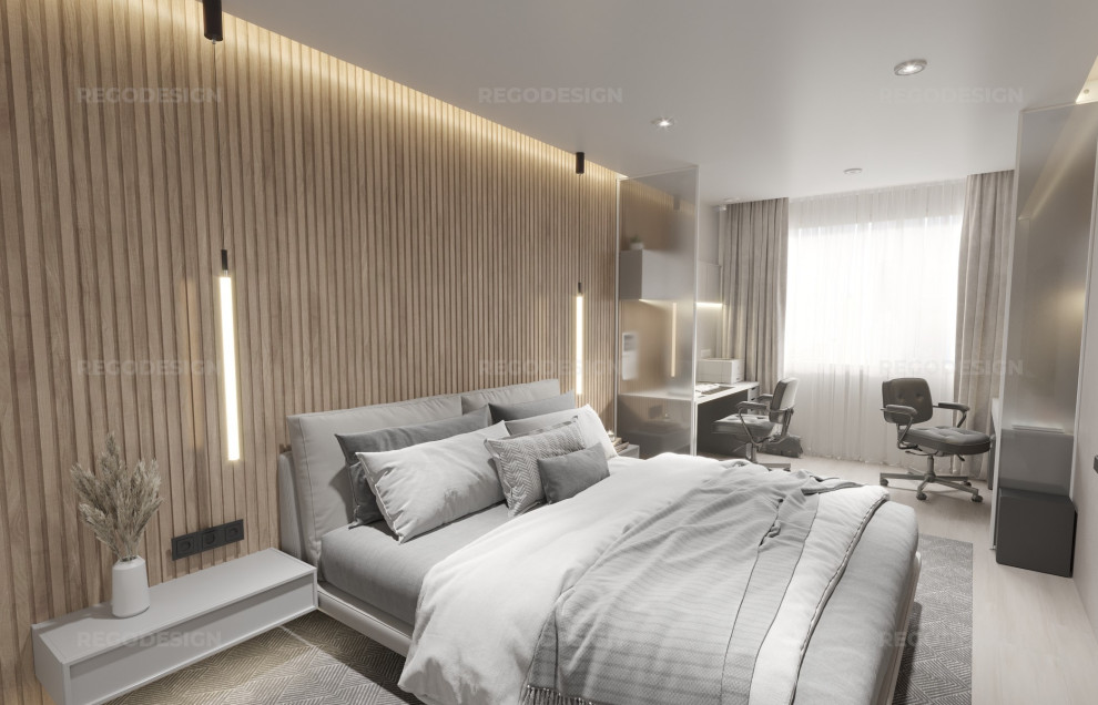 № 53 ДИЗАЙН КВАРТИРЫ 54 КВ.М. УЛ. СУХОПУТНАЯ