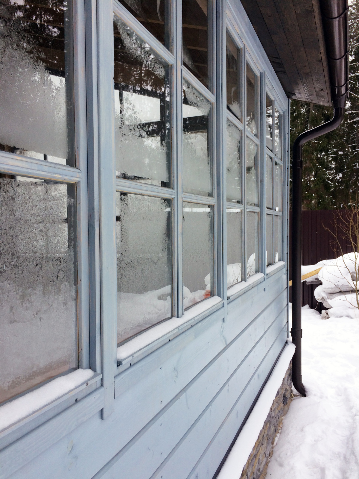 Строительство дома в стиле "Шале" (CHALET_ECOSTYLE)