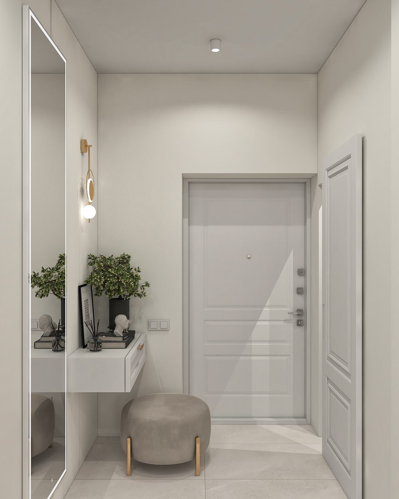 Квартира, которая излучает спокойствие