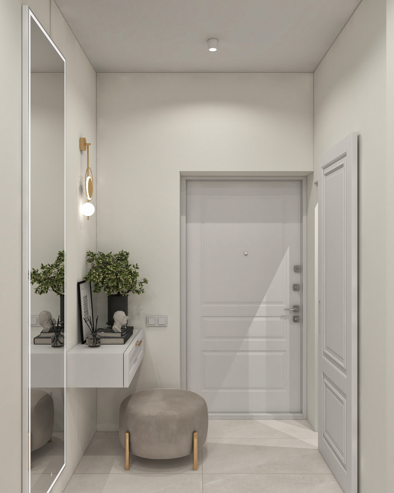 Квартира, которая излучает спокойствие