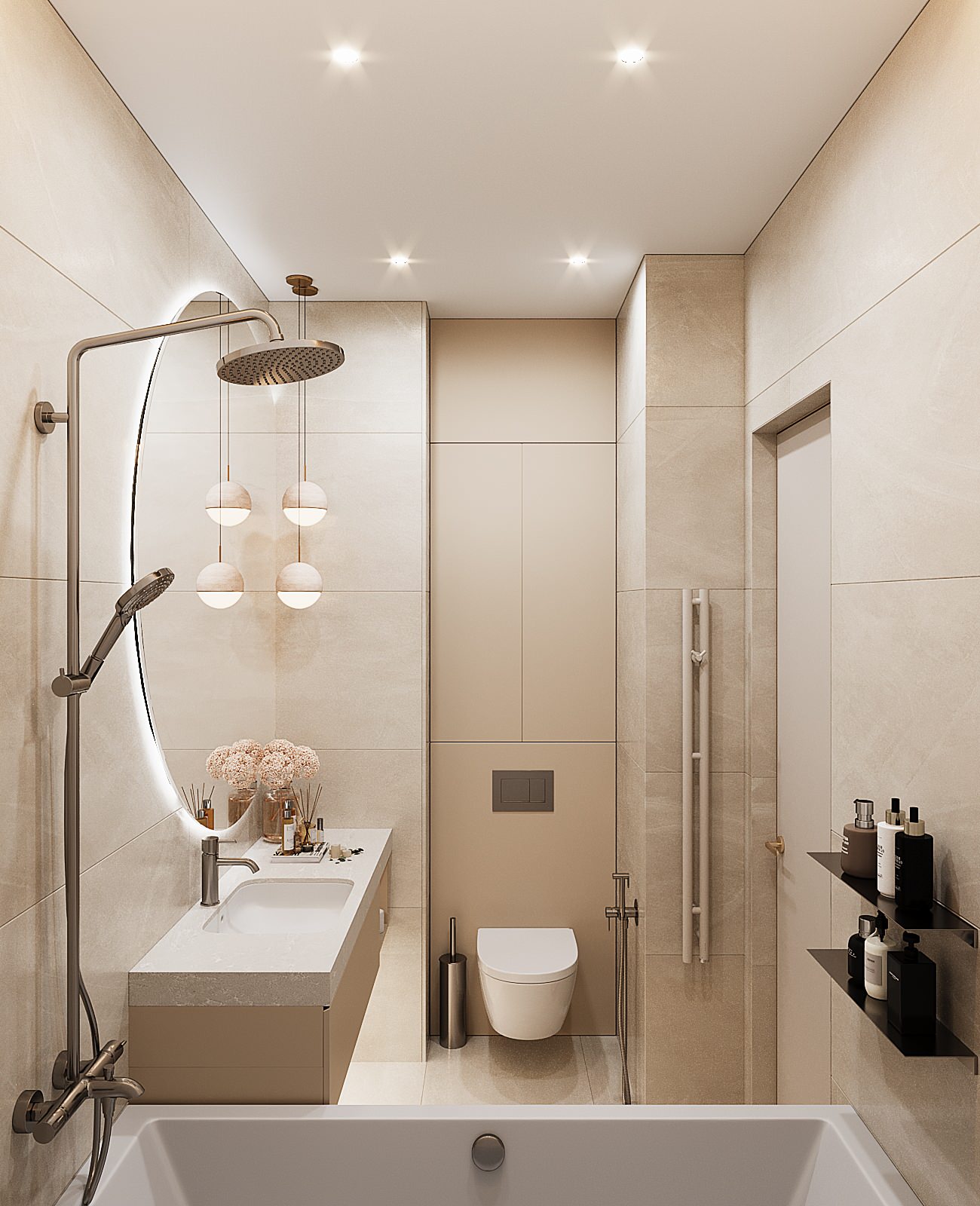 ЗИЛАРТ. 1-комнатная квартира 41 кв.м.