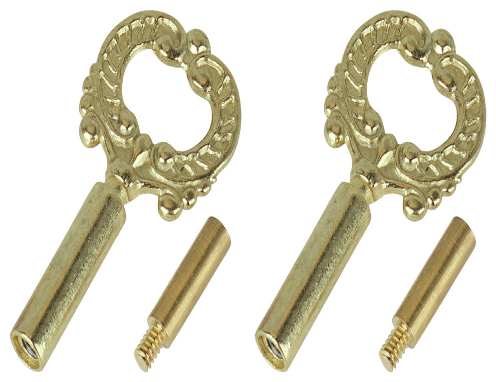 Aspen Creative Corporation Brass 21059-06-4, Lamp Lock 4Pcs/Pack Steel Cap Finish : Buy Online At Best Price In KSA - Souq Is Now