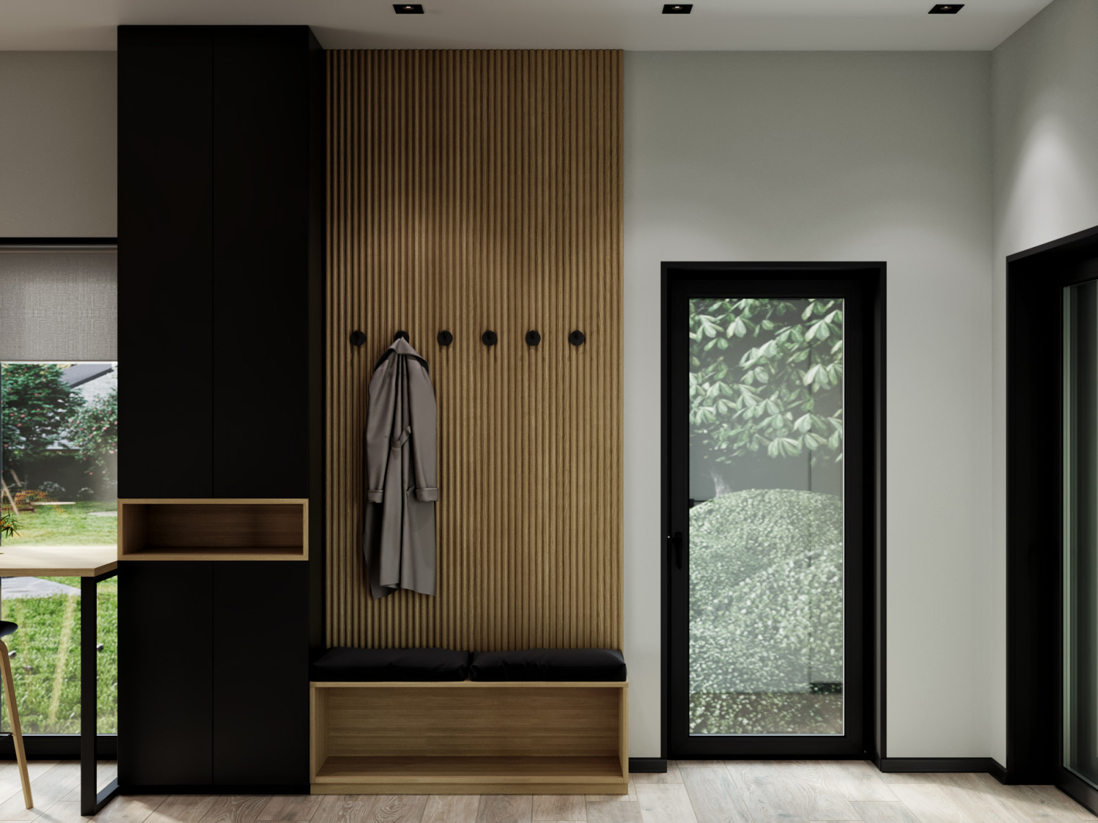 Прихожая для СПАЗОНЫ