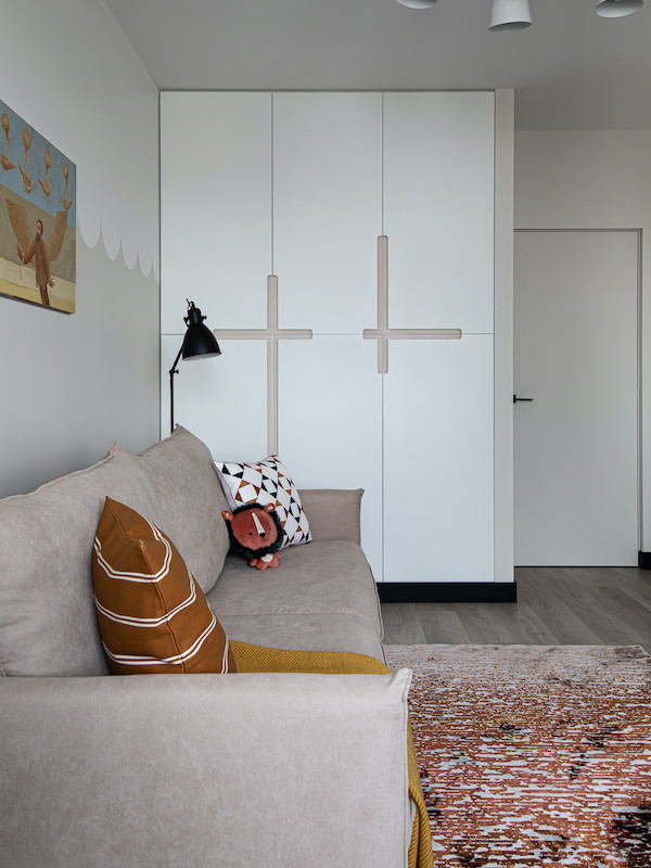 Реализация мебели по дизайн-проекту ЖК «Арбатский»