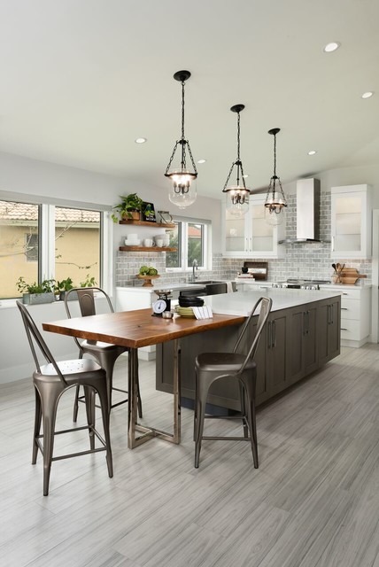 Kitchens contemporary-kitchen
