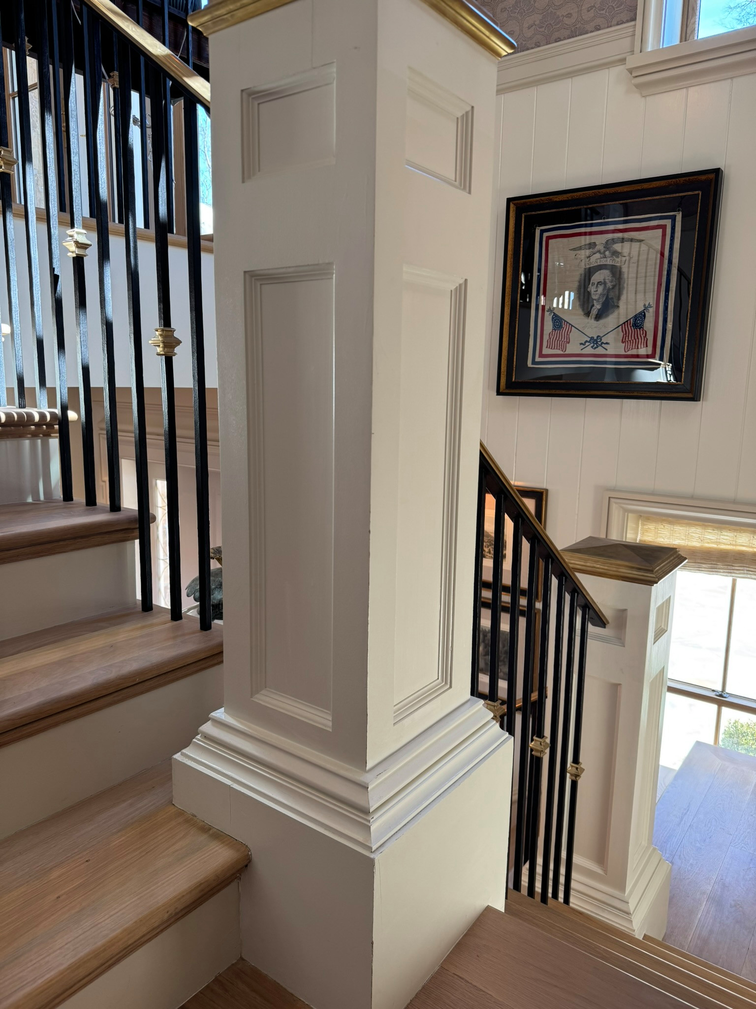 133_Stunning and Sophisticated Mountain Retreat Stair, Hot Springs, VA 24445