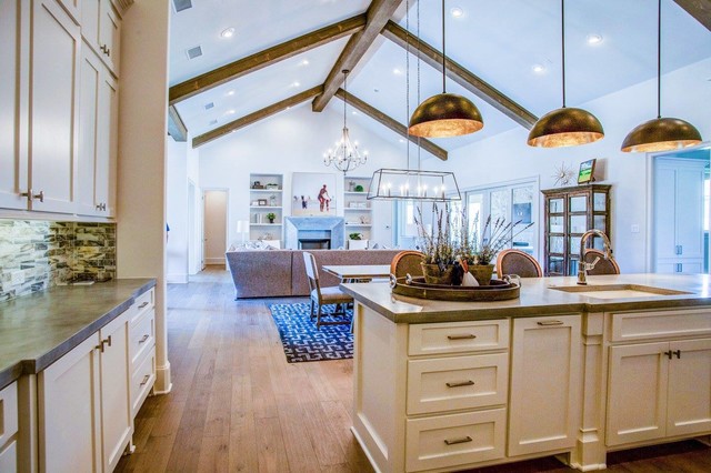 Oakmont Estates transitional-kitchen