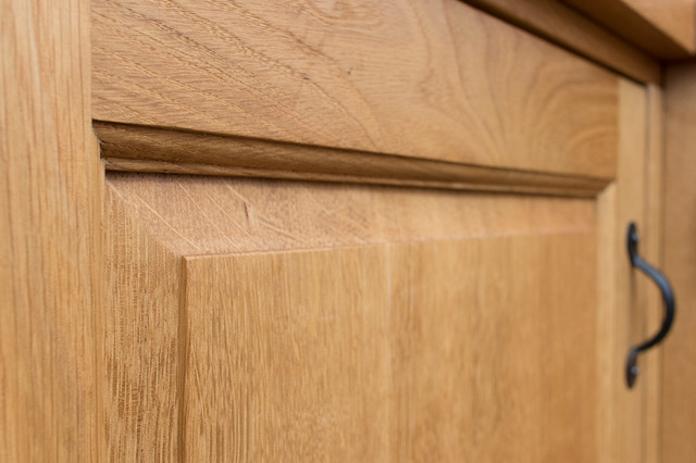 Oak and Cast Kitchen rustic-kitchen