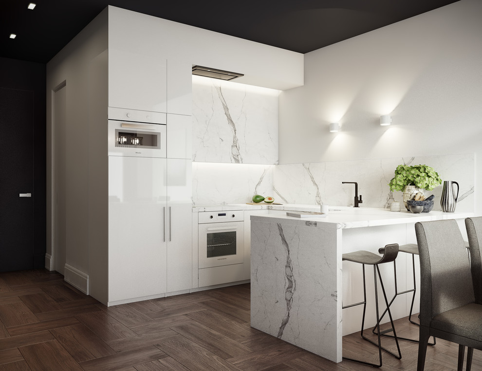 Интерьер квартиры 104м2 в ЖК Триумф Палас