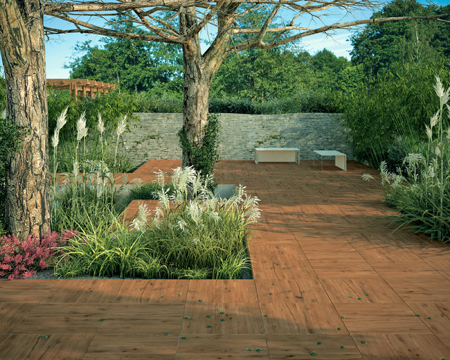 Alfresco Floors contemporary-uteplats