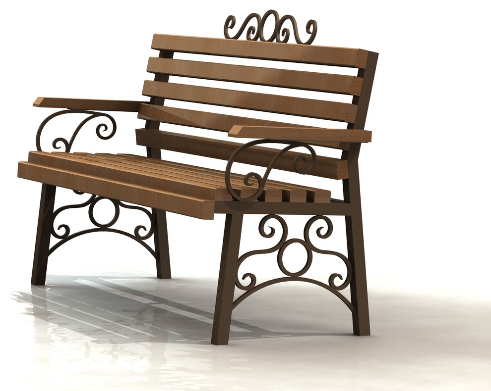 Скамьи и урны