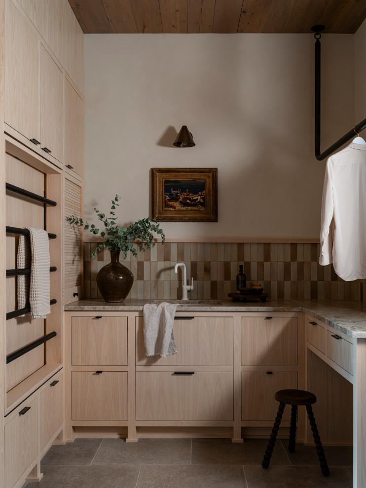 Interlachen Modern Lakehouse - Rustic - Laundry Room - Minneapolis - by ...