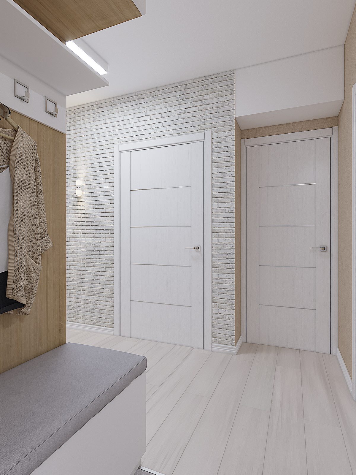 Двухкомнатная квартира на пр.Ленина 136