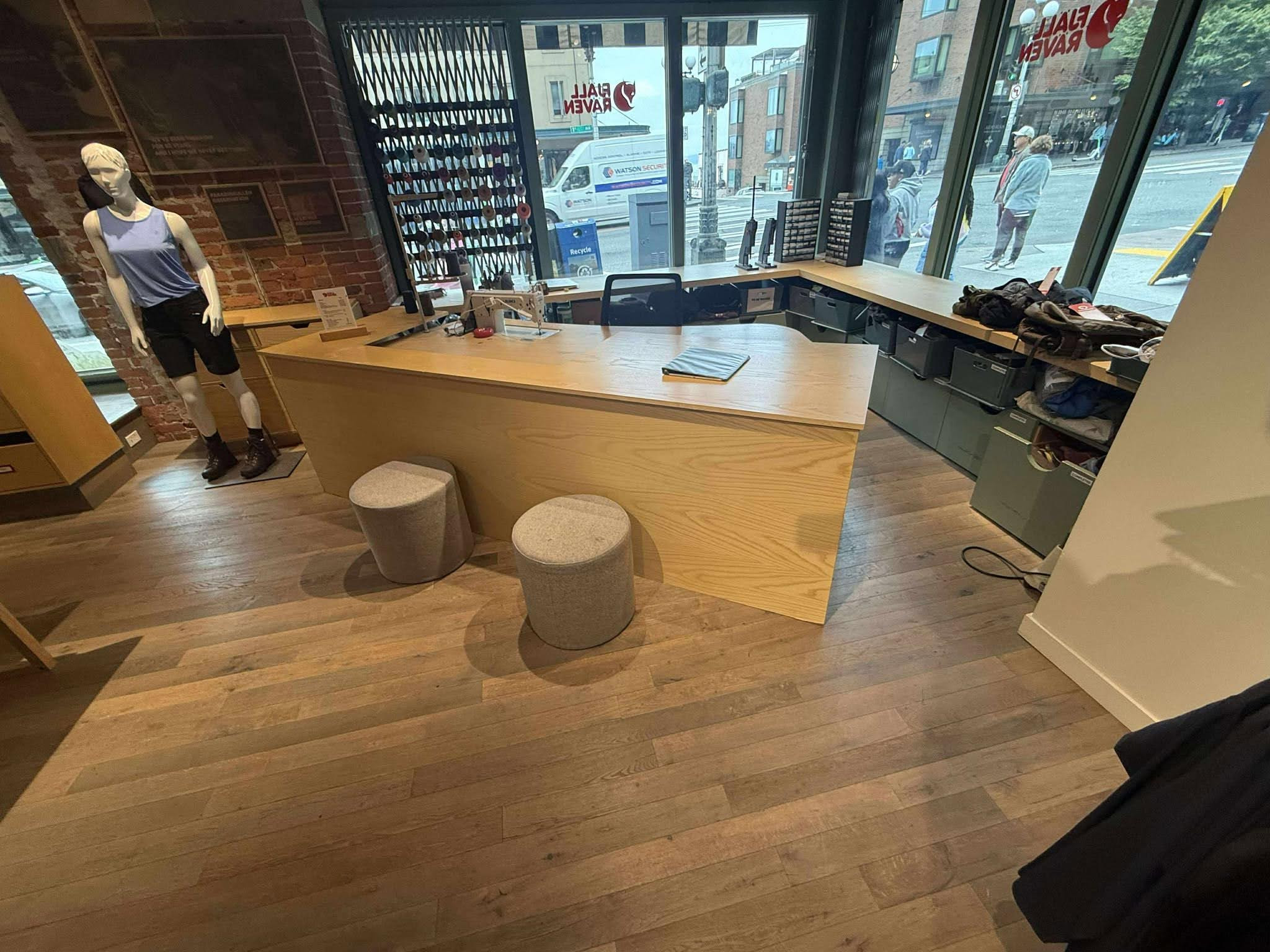 Fjällräven Store Refurbishment