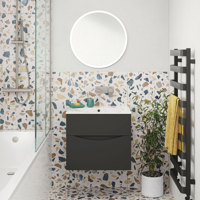 Terrazzo Bathroom Modern Bathroom Kent by Crosswater UK Houzz
