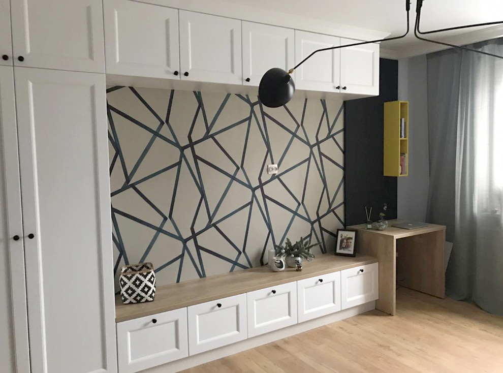 Фотография готового интерьера